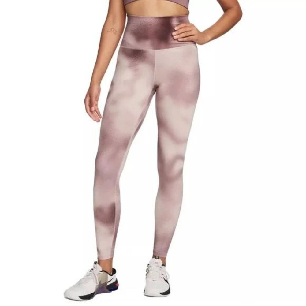 NWT Nike Women's One High-Rise Printed Leggings